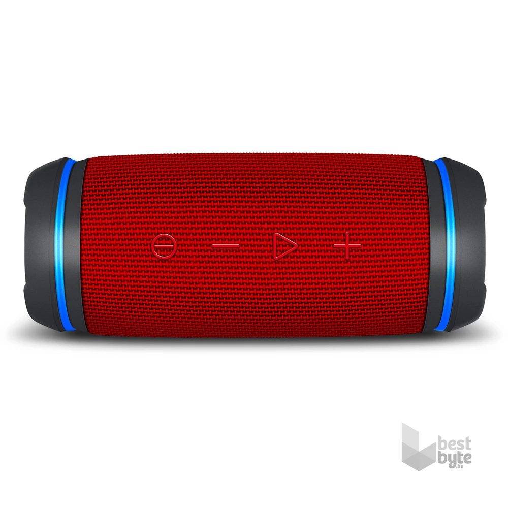 Sencor SSS 6400N Sirius hordozható piros Bluetooth hangszóró