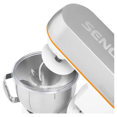 Sencor STM 3730SL-EUE3 fehér-ezüst konyhai robotgép