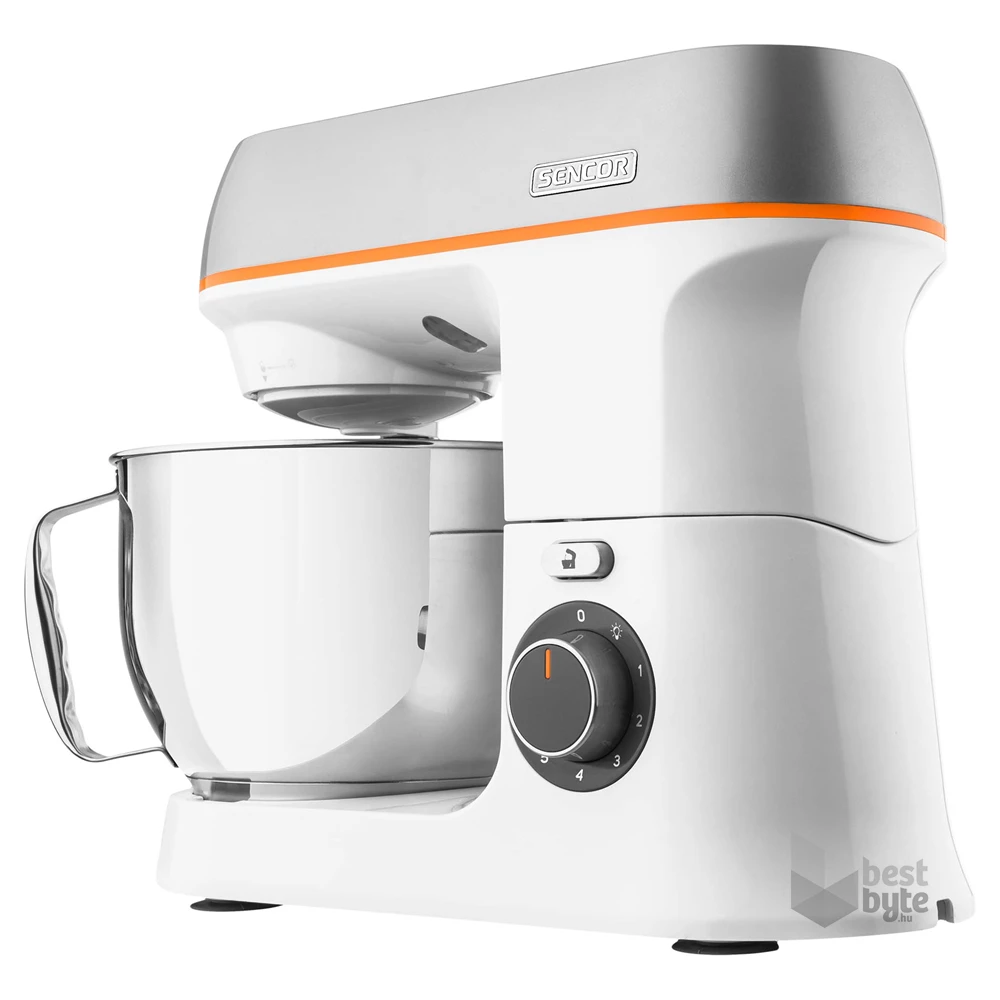 Sencor STM 3730SL-EUE3 1000W, 4L, fehér-ezüst konyhai robotgép