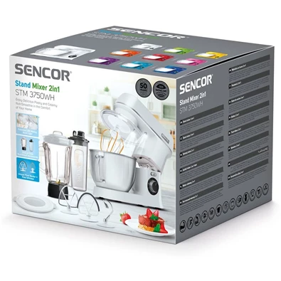 Sencor STM 3750WH fehér konyhai robotgép