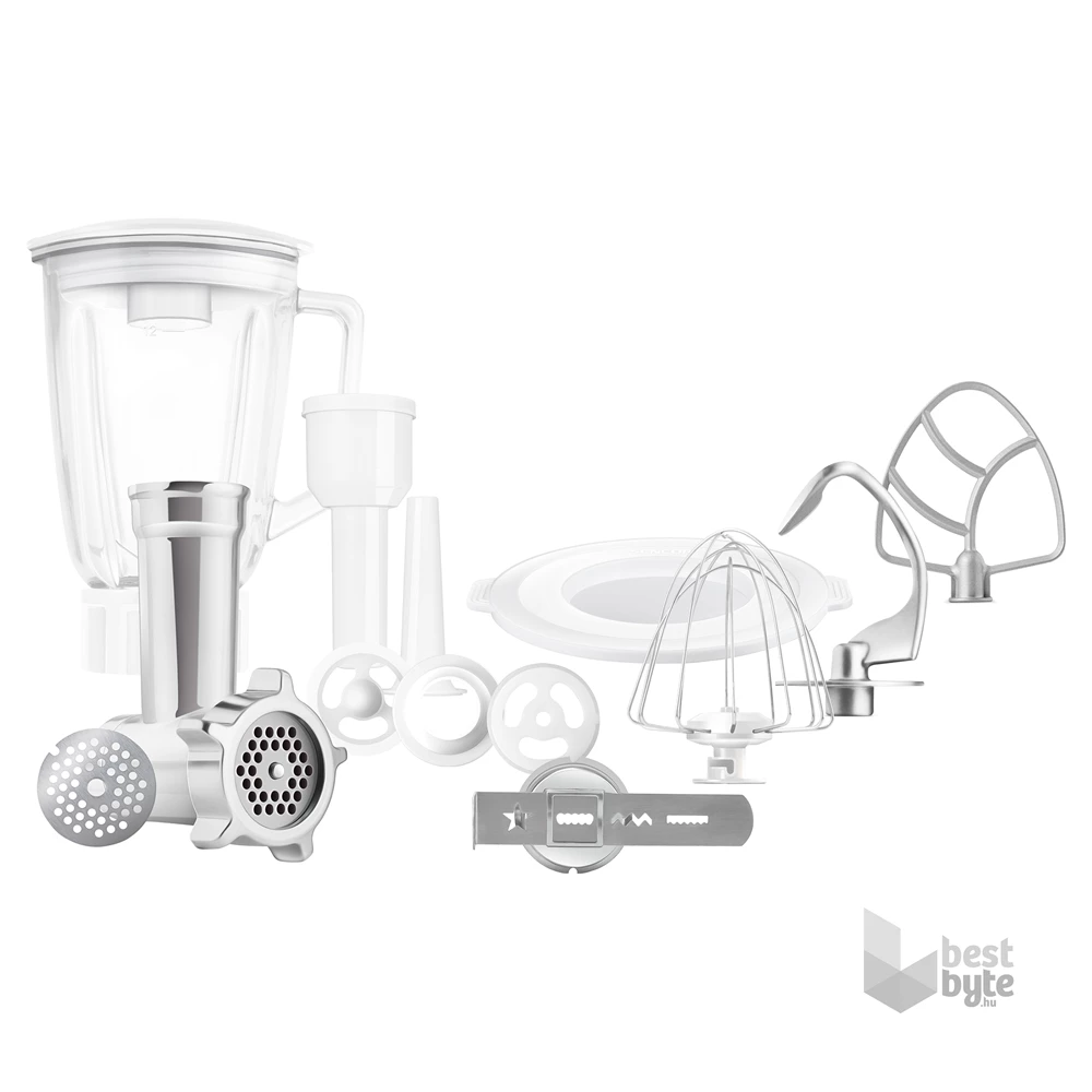 Sencor STM 6354RD 1000W, 1,5L+4,5L, piros konyhai robotgép