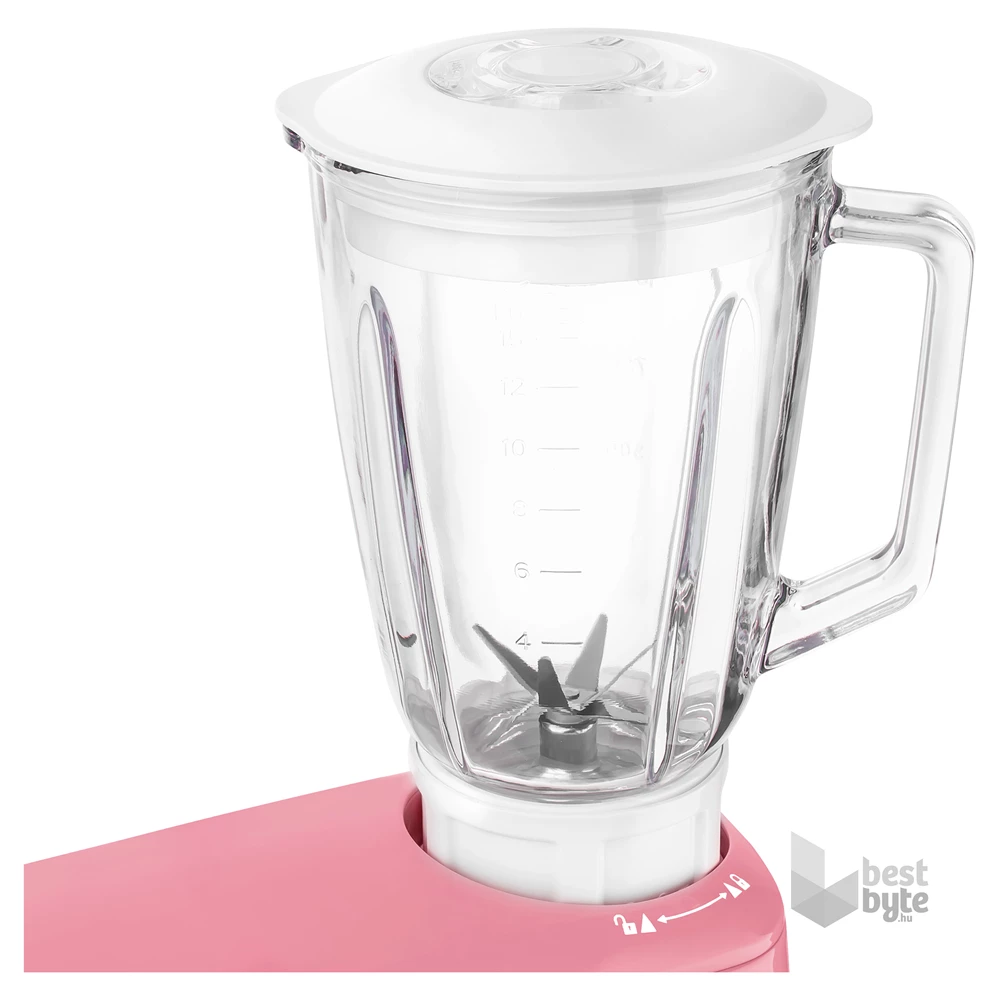 Sencor STM 6354RD 1000W, 1,5L+4,5L, piros konyhai robotgép