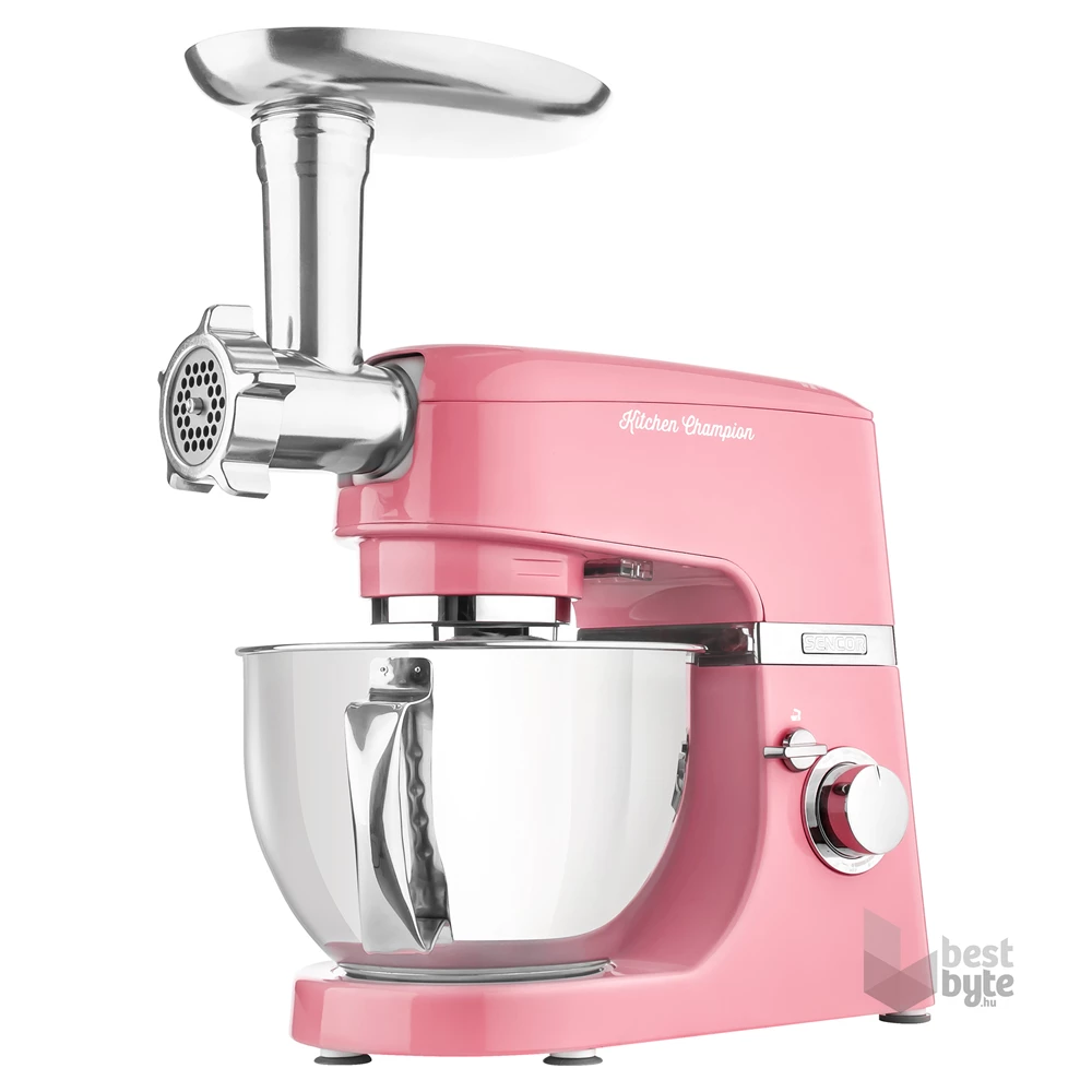 Sencor STM 6354RD 1000W, 1,5L+4,5L, piros konyhai robotgép