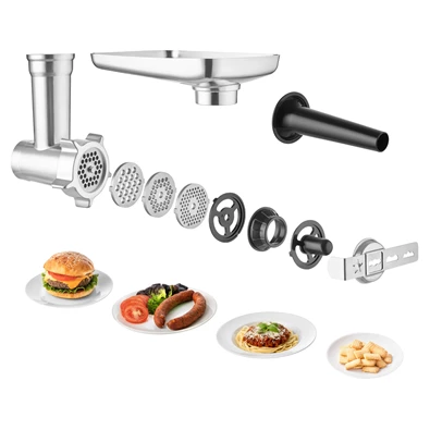 Sencor STM 8970 Paul 3 1800W, 1,5L+6,7L, fekete-ezüst konyhai robotgép