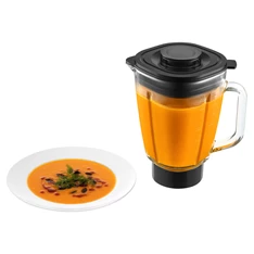 Sencor STM 8970 Paul 3 1800W, 1,5L+6,7L, fekete-ezüst konyhai robotgép