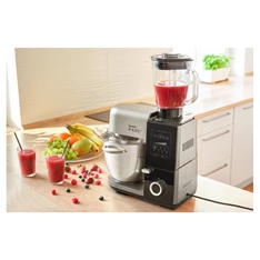 Sencor STM 8970 Paul 3 1800W, 1,5L+6,7L, fekete-ezüst konyhai robotgép