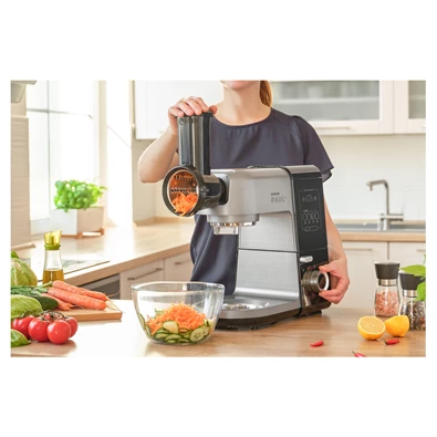 Sencor STM 8970 Paul 3 1800W, 1,5L+6,7L, fekete-ezüst konyhai robotgép