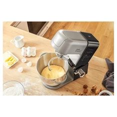 Sencor STM 8970 Paul 3 1800W, 1,5L+6,7L, fekete-ezüst konyhai robotgép