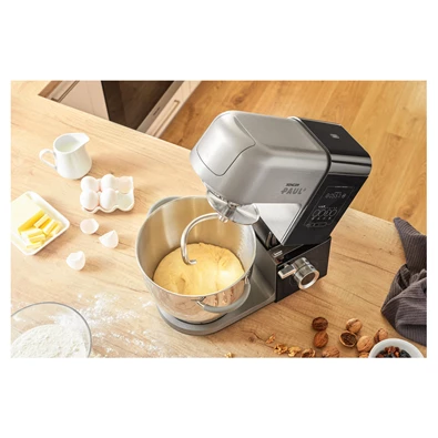 Sencor STM 8970 Paul 3 1800W, 1,5L+6,7L, fekete-ezüst konyhai robotgép