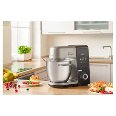 Sencor STM 8970 Paul 3 1800W, 1,5L+6,7L, fekete-ezüst konyhai robotgép