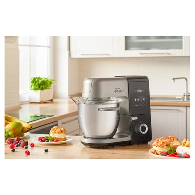 Sencor STM 8970 Paul 3 1800W, 1,5L+6,7L, fekete-ezüst konyhai robotgép