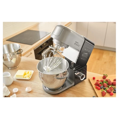 Sencor STM 8970 Paul 3 1800W, 1,5L+6,7L, fekete-ezüst konyhai robotgép