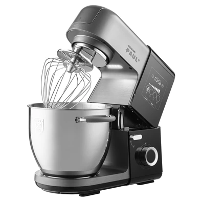 Sencor STM 8970 Paul 3 1800W, 1,5L+6,7L, fekete-ezüst konyhai robotgép