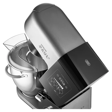 Sencor STM 8970 Paul 3 1800W, 1,5L+6,7L, fekete-ezüst konyhai robotgép