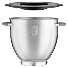 Sencor STM 8970 Paul 3 1800W, 1,5L+6,7L, fekete-ezüst konyhai robotgép
