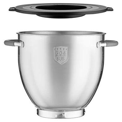 Sencor STM 8970 Paul 3 1800W, 1,5L+6,7L, fekete-ezüst konyhai robotgép