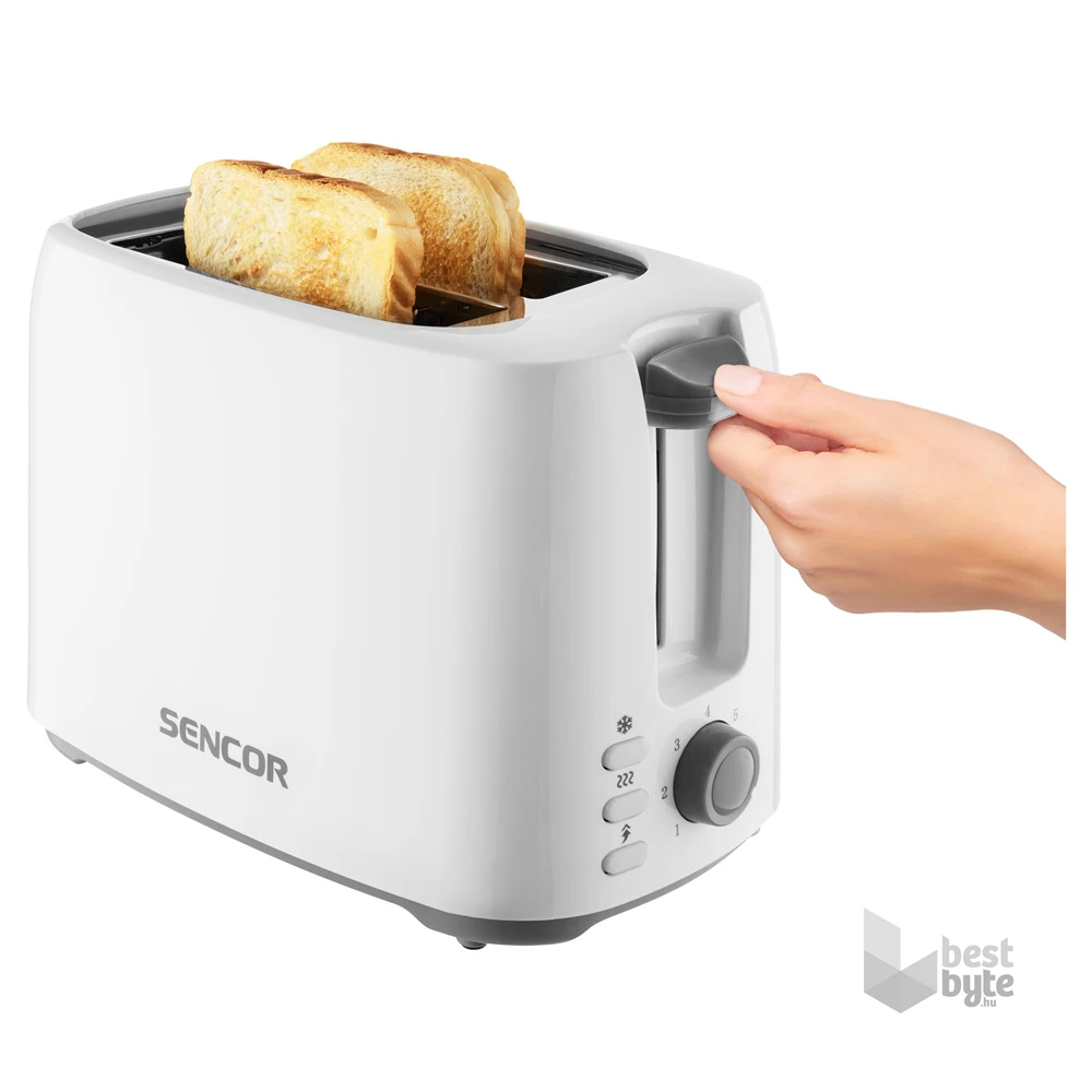 Sencor STS 2606WH fehér 2 szeletes kenyérpirító