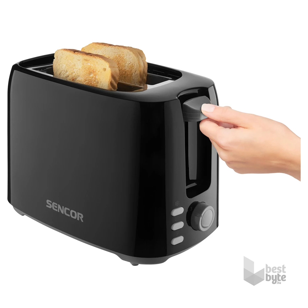 Sencor STS 2607BK fekete 2 szeletes kenyérpirító