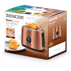 Sencor STS 6056GD 2 szeletes kenyérpirító