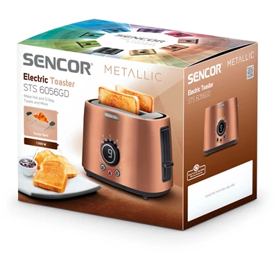 Sencor STS 6056GD 2 szeletes kenyérpirító
