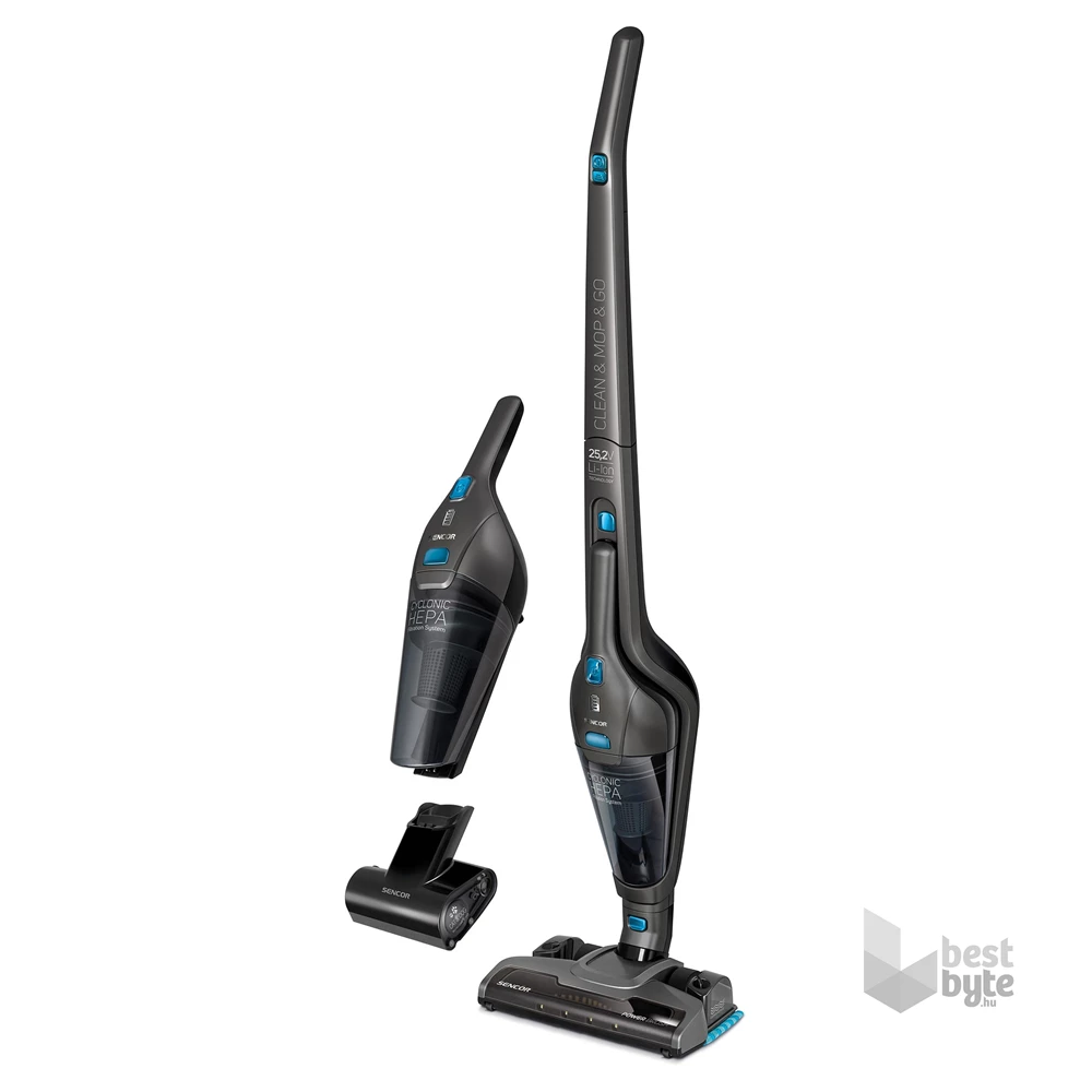 Sencor SVC 0625AT-EUE3 vezeték nélküli porszívó