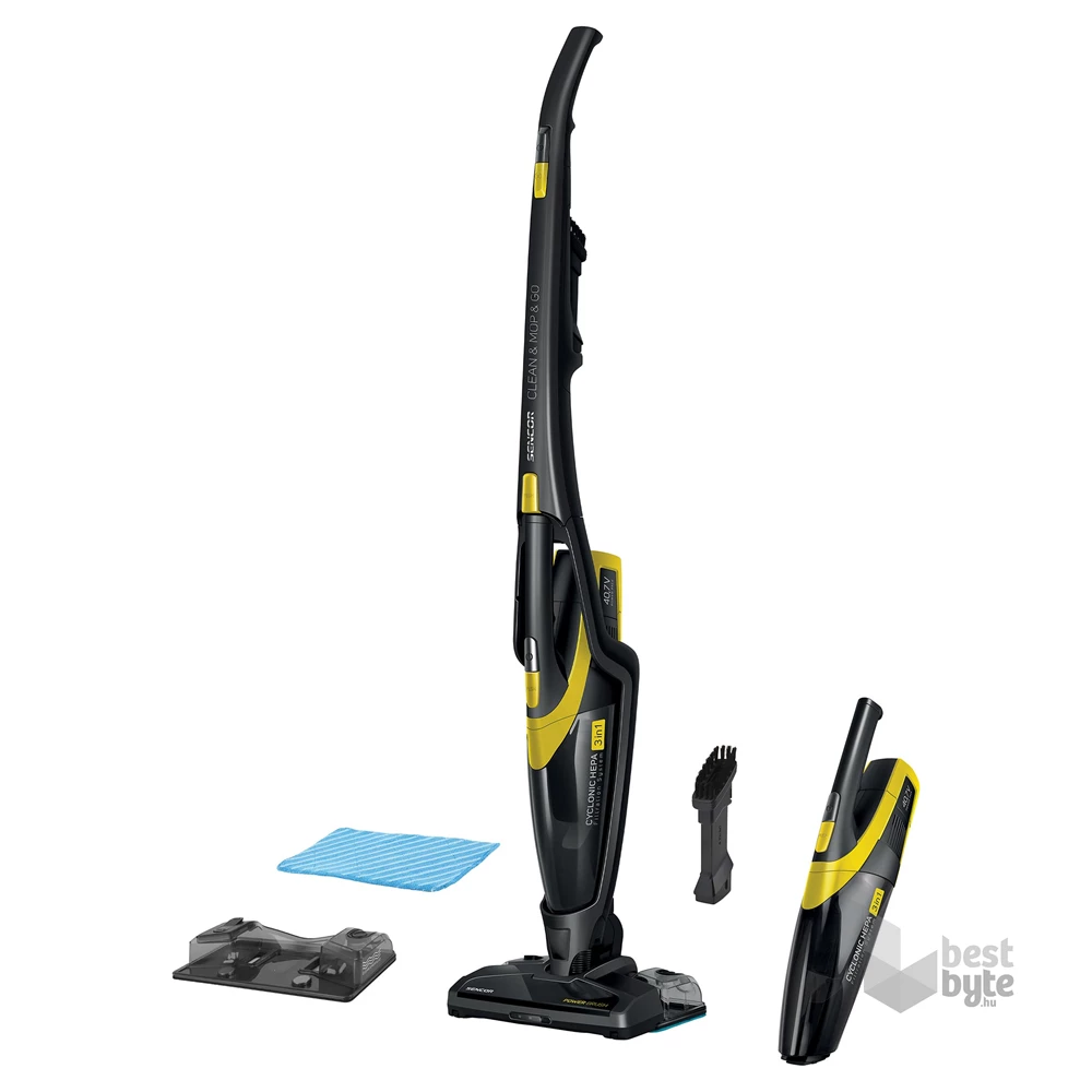 Sencor SVC 0741YL-EUE3 3in1 álló porszívó