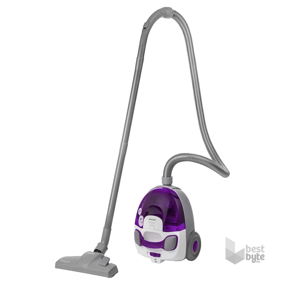 Sencor SVC 512VT-EUE2 lila-szürke porzsák nélküli porszívó