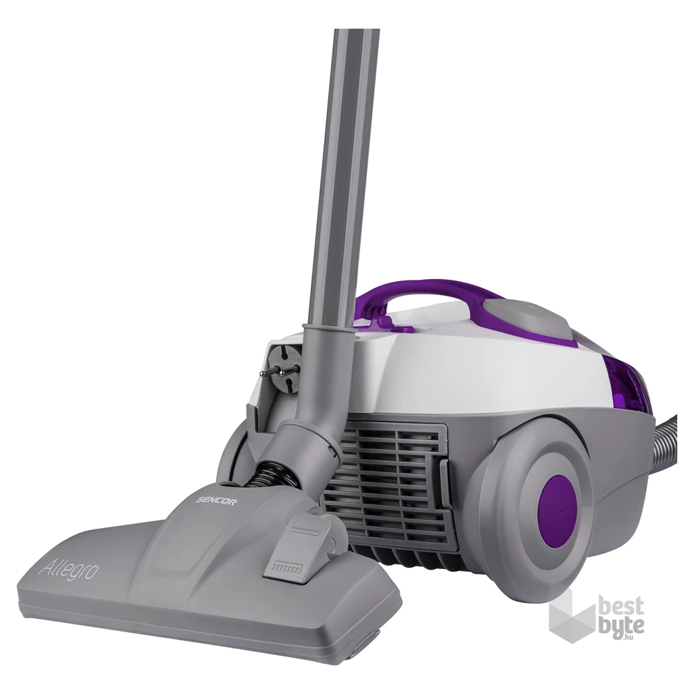 Sencor SVC 512VT-EUE2 lila-szürke porzsák nélküli porszívó