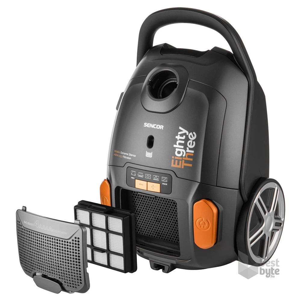 Sencor SVC 8300TI 4AAAA ECO Power porzsákos porszívó