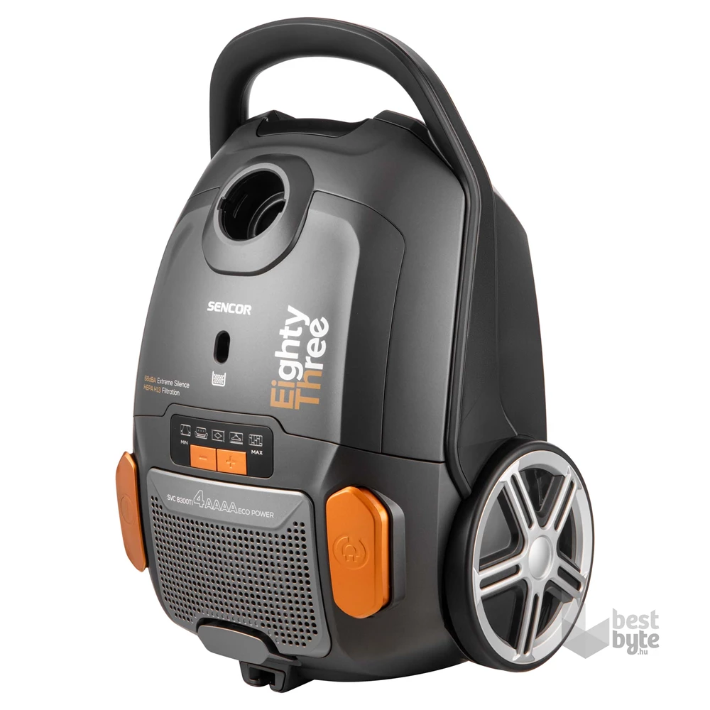 Sencor SVC 8300TI 4AAAA ECO Power porzsákos porszívó