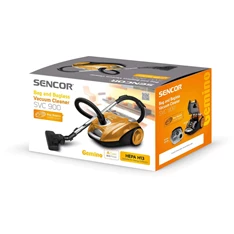Sencor SVC 900-EUE3 porzsákos és porzsák nélküli porszívó
