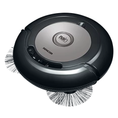 Sencor SVC 7020 BK mini robotporszívó