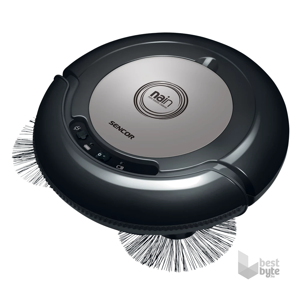 Sencor SVC 7020 BK mini robotporszívó