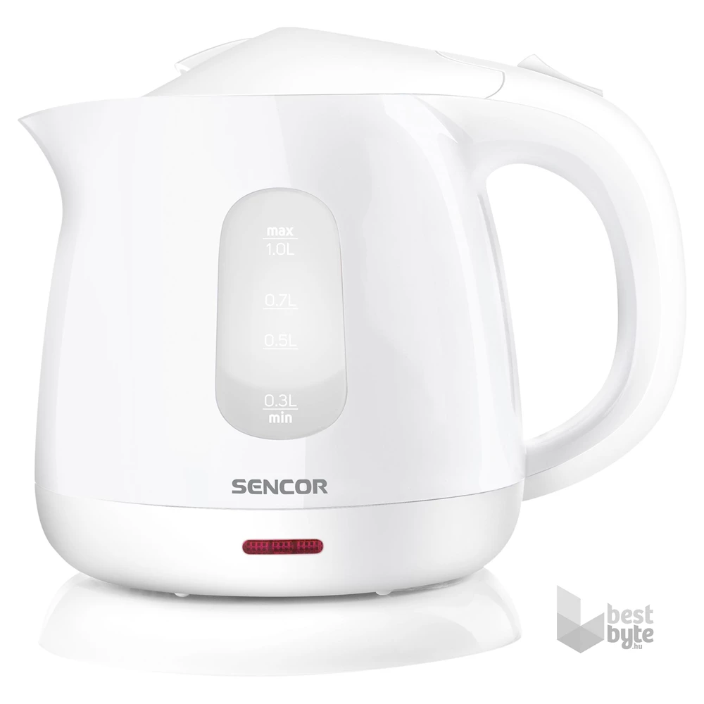 Sencor SWK 1010WH 1L-es fehér vízforraló