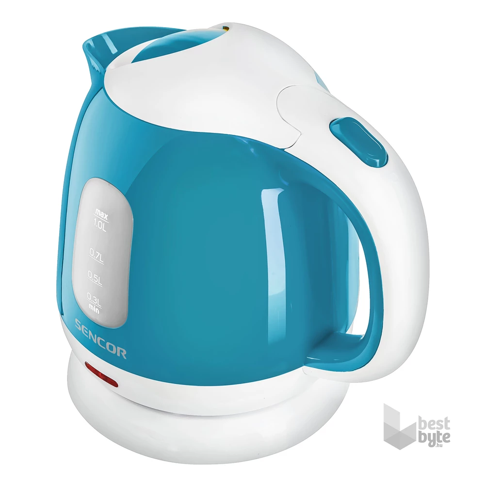 Sencor SWK 1017TQ 1L-es türkizkék-fehér vízforraló