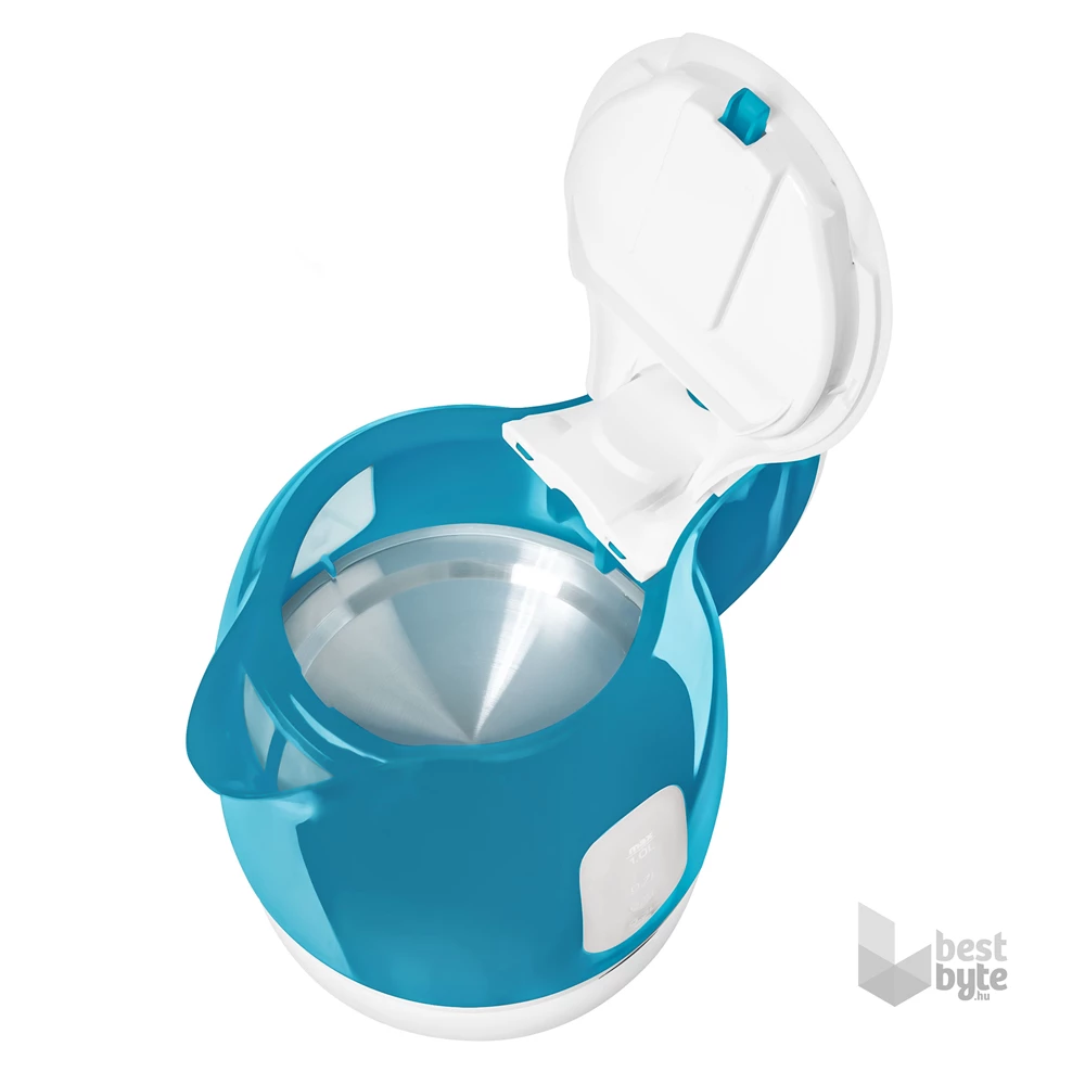 Sencor SWK 1017TQ 1L-es türkizkék-fehér vízforraló