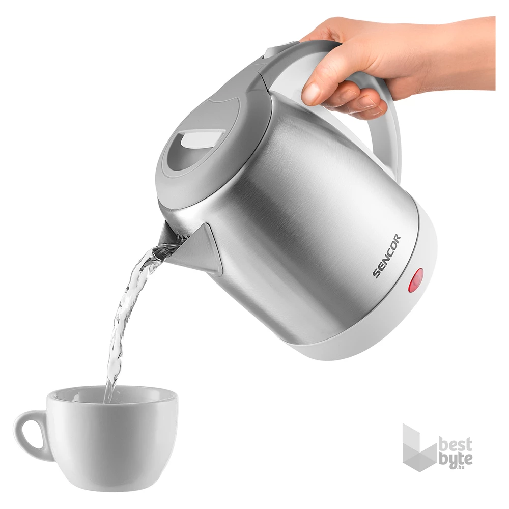 Sencor SWK 1230SS 1,2l inox szürke vízforraló
