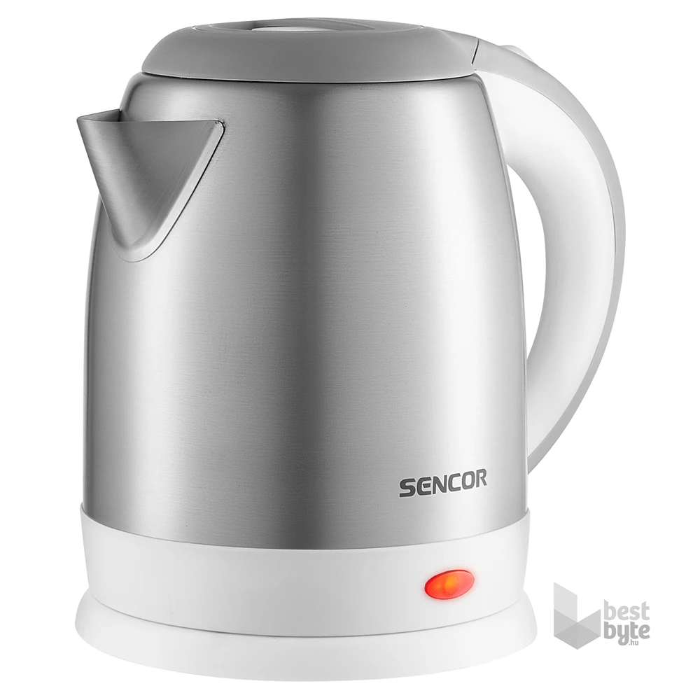 Sencor SWK 1230SS 1,2l inox szürke vízforraló