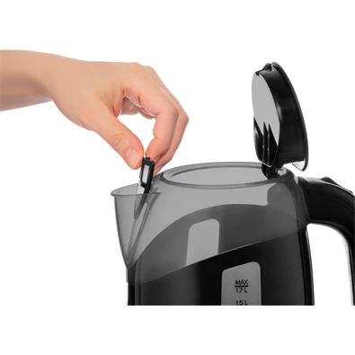 Sencor SWK 1701BK 1,7L-es fekete vízforraló