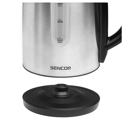 Sencor SWK 1720BK 1,7L-es fekete-inox vízforraló