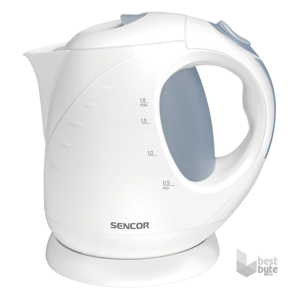 Sencor SWK 1800WH 1,5L-es fehér vízforraló