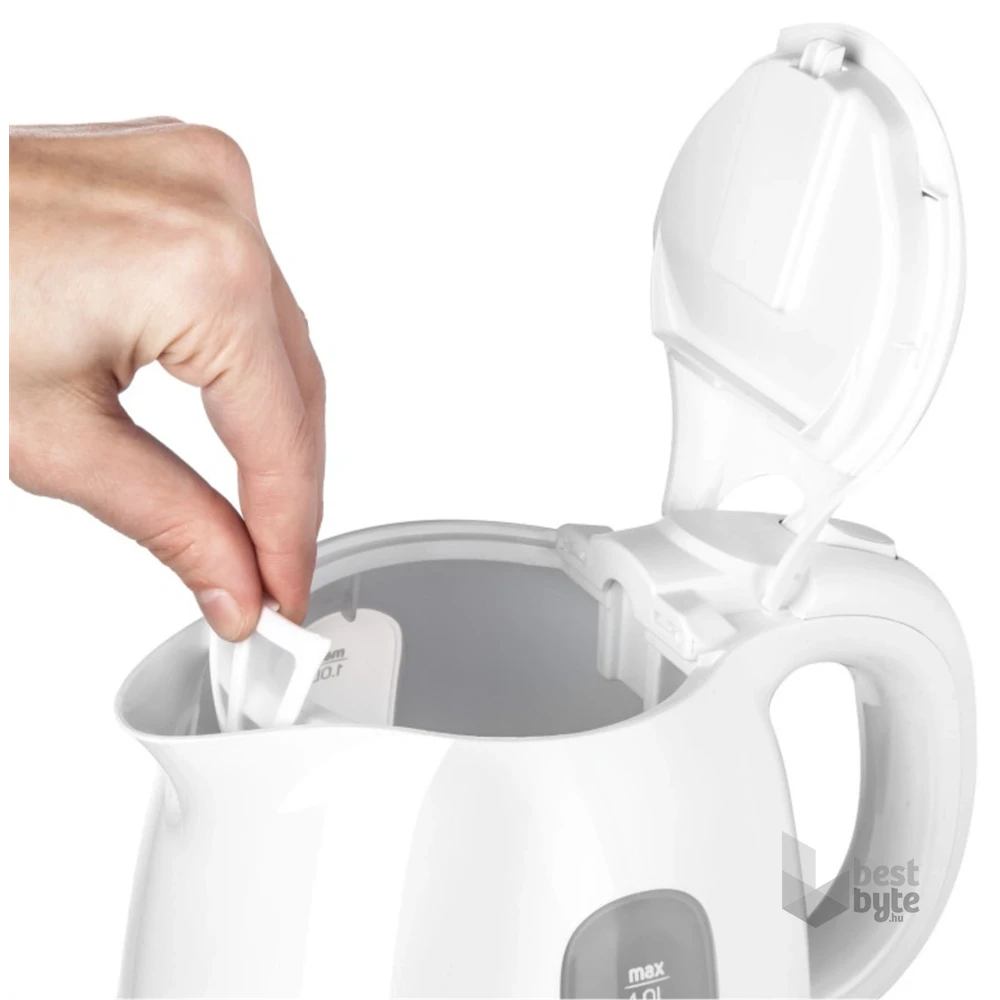 Sencor SWK 1810WH 1,8L-es fehér vízforraló