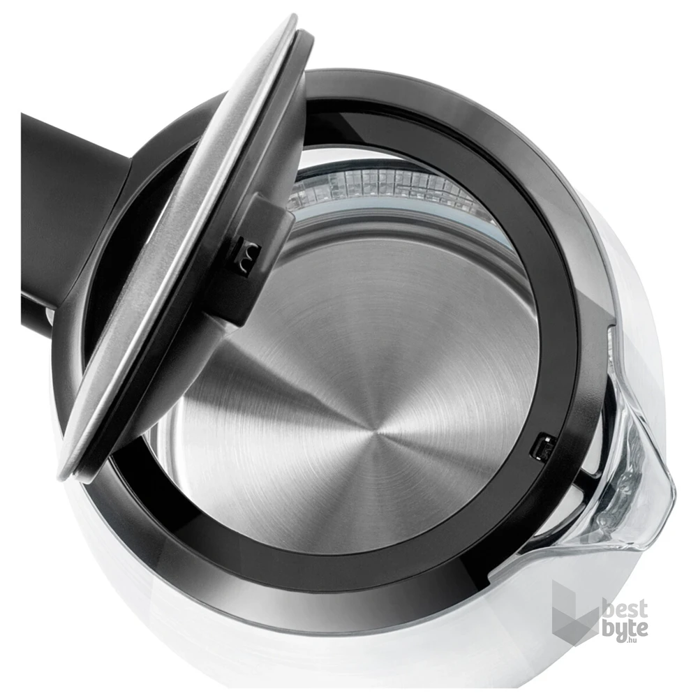 Sencor SWK 2080BK 2L-es fekete-üveg vízforraló