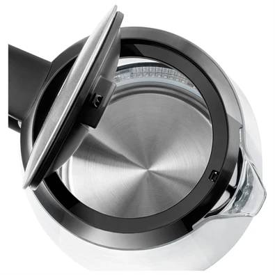 Sencor SWK 2080BK 2L-es fekete-üveg vízforraló