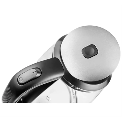 Sencor SWK 2080BK 2L-es fekete-üveg vízforraló