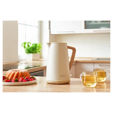 Sencor SWK 2717YG 1,7L-es rozsdamentesacél vízforraló