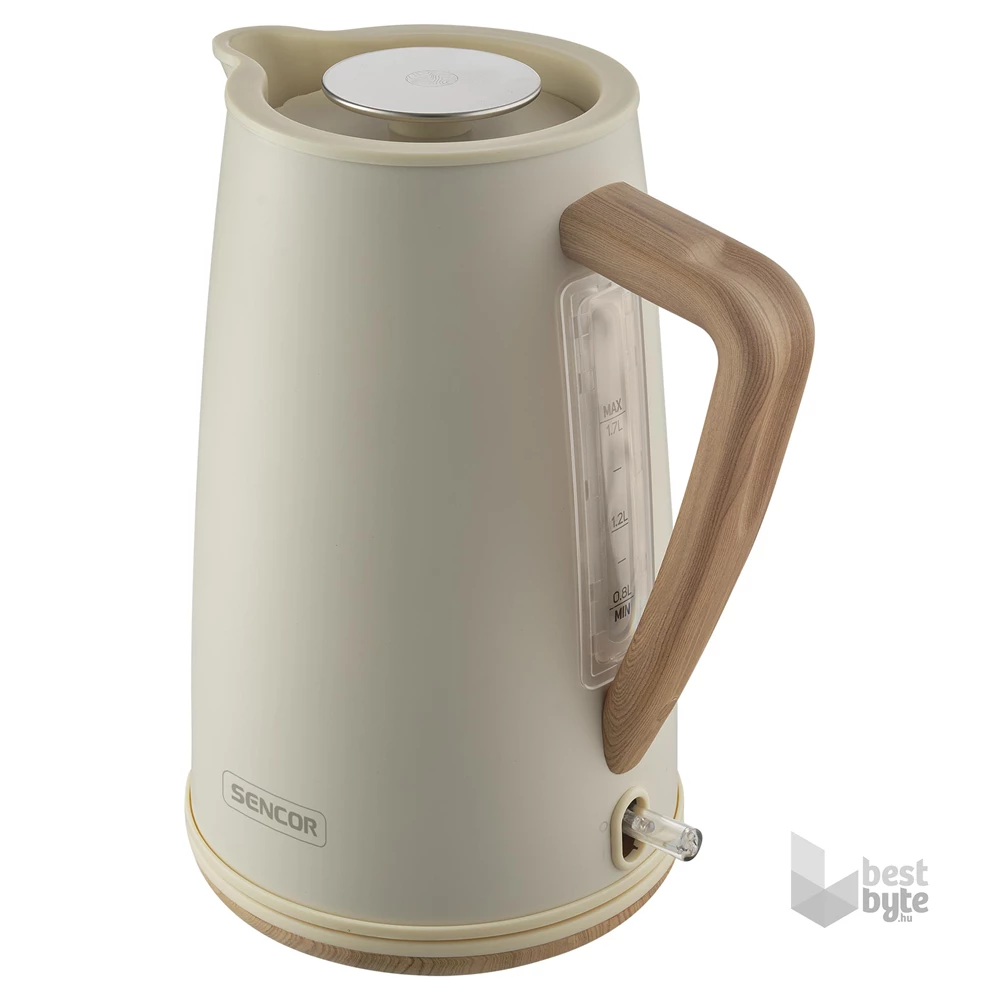 Sencor SWK 2717YG 1,7L-es rozsdamentesacél vízforraló