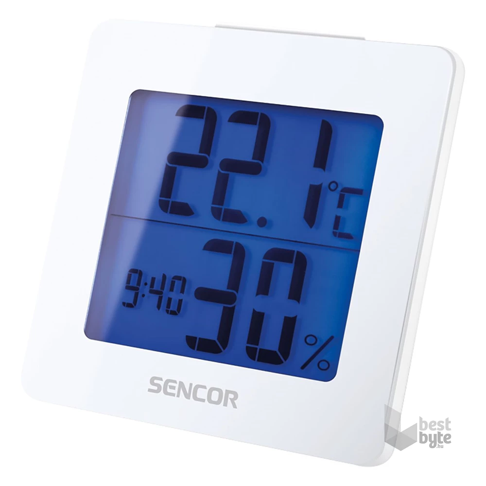 Sencor SWS 1500 W fehér időjárás állomás