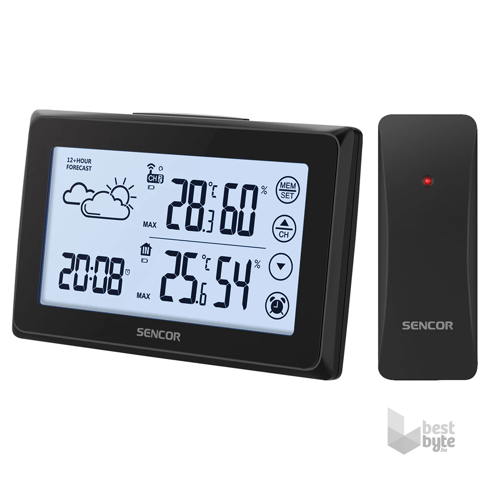 Sencor SWS 2850 Időjárás állomás