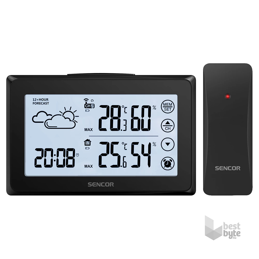 Sencor SWS 2850 Időjárás állomás